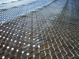 sheet metal lath for stucco and plaster reinforcing