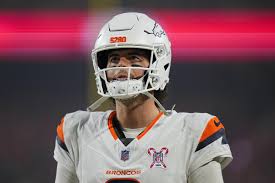 Who is Jarrett Stidham? Meet Broncos QB replacing Bo Nix in AFC  Championship Game vs. Patriots | Sporting News