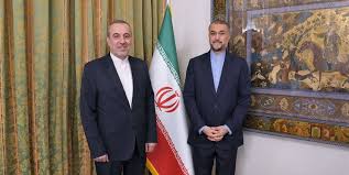 Aziz Mansuri İran'ın Nahçıvan'daki yeni Başkonsolosu oldu