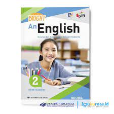 Buku bahasa inggris kelas xi (kurik. Buku Bahasa Inggris Bright An English Smp Kelas 8 K13 Erlangga Lazada Indonesia