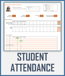 Excel Templates Designed For School And Educational Institutions