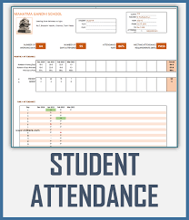 excel templates designed for school and educational institutions