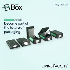 Interexpress mail will not appear anywhere on the outside of the box. Livingpackets