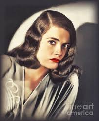 Nancy Guild, Vintage Actress #1 Coffee Mug by Esoterica Art Agency