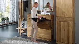 Weitere ideen zu schuhschrank, schrank. Schuhschrank Pasillo Massive Kernbuche Oder Wildeiche