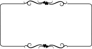 Black And White Table And Chair Clipart Black And White Heart Border Free Clip Art Black Wedding Vine2 Clip Art Clip Art Clip Art Frames Borders Clip Art Borders