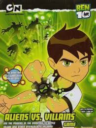 Ben acknowledges alien x as his strongest and most powerful alien; Ben 10 Aliens Vs Villains Board Game Boardgamegeek