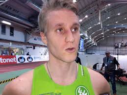 Aku Partanen käveli SE:n Helsingissä