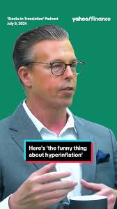 Yahoo Finance’s ‘Stocks in Translation’ Podcast Host Jared Blikre explains  hyperinflation. #yahoofinance #yahoofinancepodcast  #yahoofinancestocksintranslation #inflation #disinflation #deflation ...