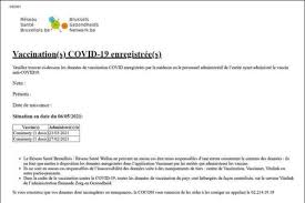 A covid‑19 vaccine is a vaccine intended to provide acquired immunity against severe acute respiratory syndrome coronavirus 2 (sars‑cov‑2), the virus causing coronavirus disease 2019. Le Releve De Vaccination En Attendant Le Passeport Vaccinal Actualite Le Journal Du Medecin Com