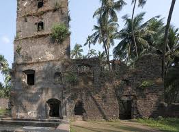 The Abandoned Ruins of Revdanda Fort ...