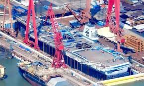 China's newest type 002 aircraft carrier will feature three steam catapults allowing jets with heavier load and endurance to be launched from it, according to local media. China Installs Third Aircraft Carrier Command Tower