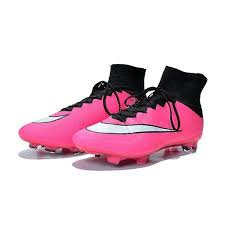 Black And Pink Rugby Boots Nike Men S Mercurial Superfly Fg Soccer Cleats Black Pink White Botines Futbol Zapatos Nike