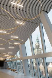 Nl Architects Unveils Forum Groningen As A Cultural Department Store En 2020