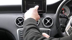 How To Pair Your Mobile To The Bluetooth System In A Mercedes Benz A Class 1 8 A200 Cdi Amg Sport Ha Youtube