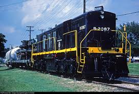 Usax B 2087 United States Department Of Transportation Alco Mrs 1 At Fort Bragg North Carolina By Douglas G Walke Railroad Photos Fort Bragg Norfolk Southern