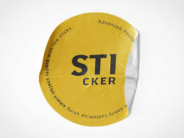 Stickers roll mockup provided in psd format with easy to edit features using photoshop smart object layers. 15 Free Sticker Mockup Templates Design Shack