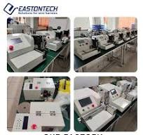 Easy Operation Electric Benchtop Wire Harness Wrap Machine for Tapes