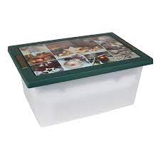 Organisation und schutz für zerbrechliches. Weihnachts Aufbewahrungsbox 58 5x27x38 5cm Mit Einsatzen Thomas Philipps Onlineshop