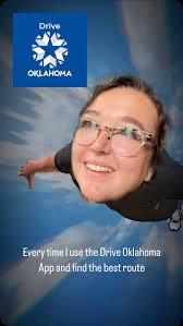 The Drive Oklahoma app is the best way to know before you go when traveling  in the state. Make sure the roads are clear with real-time maps of current  traffic conditions and access to traffic cameras. ...