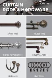 Does anyone have any advice on this concept? Jcpenney Is The Window Authority Drapery Hardware Particularly Curtain Rods Not Only Acts As The Main Support Curtain Rods Hardware Curtain Rods Curtains