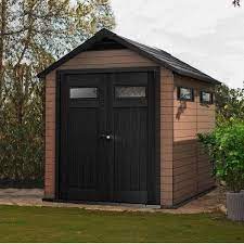 Stow seasonal toys, games and more in an outdoor storage box. Outdoor Storage Ideas Sears