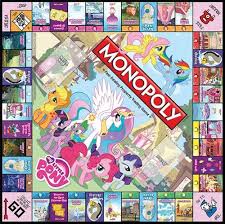 My Little Pony Monopoly Board Game My Little Pony Games Pony Games Little Pony