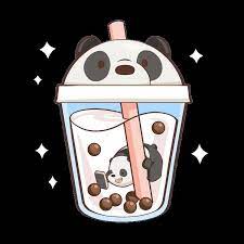  Pin Oleh Coffe Di Do You Love Bubble Tea Kartun Beruang Panda Gambar