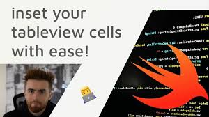 Swift Xcode How To Inset Uitableviewcell Content View In Table View Inset Promo Videos Build An App