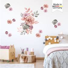 Wandtattoos wie „kuschelzone oder „dreamteam verbreiten eine. Wandtattoo Schlafzimmer Rosen Blumen Wandsticker Wanddeko