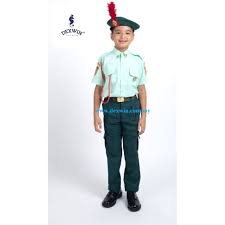 Since then, many schools began to bring in this youth organization as they see the importance of uniformed groups in bringing up a student's discipline. Baju Uniform Tkrs Lengan Pendek Tunas Kadet Remaja Lazada