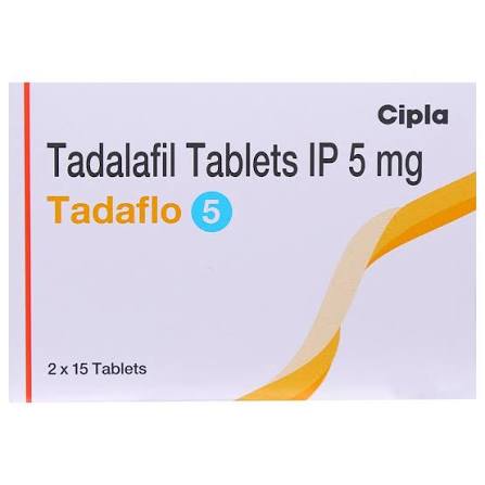 Buy Tadaflo 5 Tablet online | Uses, Side Effects, Price and substitutes | Apollo Pharmacy