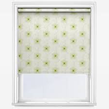 Recycled sustainable green concious roller blind home decor. Eve Green Roller Blind Wilsons Blinds