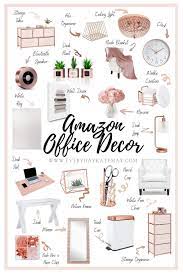 Rose Gold Office Decor From Amazon Cute Office Decor Chic Office Decor Gold Office Decor