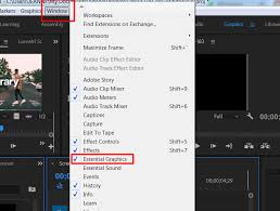 I am so impressed with it that i want to create a template that will allow me to easily reuse. Cara Menginstall Dan Menggunakan File Essential Graphics Mogrt Di Premiere Pro Cc Pejuangmuda45