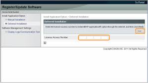 If this message appears, download the driver from the canon web site. Installing By Connecting This Printer To An Outside Network Delivery Canon I Sensys Lbp6680x Lbp6670dn User S Guide