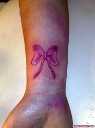 Meaning of pink bow tattoos. 100 Terrific Bow Tattoos On Wrist
