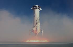 Along with bezos, the first blue origin flight will have three more people as part of the new shepherd crew. Blue Origin About Blue