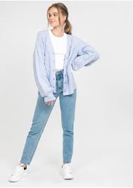 Complimentary shipping & returns on all us orders. Cable Knit Cardigan In Blue Outfitbook