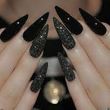 40 stilettnagel 2018 beste trend mode stiletto nails designs gorgeous nails gothic nails