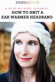 Would you like to add a pop of color to your kids' fall wardrobe and let them stay warm outdoors this fall? Ear Warmer Headband Knitting Pattern Video Momadvice
