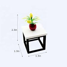 Behold these stylish coffee tables you can make yourself. Pocohouze 1 18 Diy Dollhouse Miniature Kit Mini Dolls House Living Room Furniture And Accessories Set For Beginner Adults Easy Assembly Double Sofa With Coffee Table Toys Games Furniture