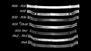 Early Ford Beam Axle Identification And Dimensions