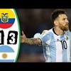 Argentina vs ecuador predicted lineups. 1