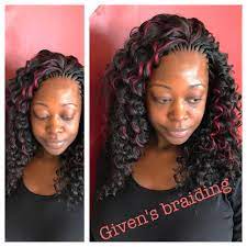 Tree Braid With Kima Ocean Wave Hair Tree Braids Hairstyles Tree Braids Styles Braided Hairstyles