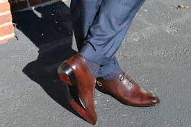 Camel active 123.11.04 navy leather. How To Pair Blue Trousers With Different Color Shoes Bespoke Unit