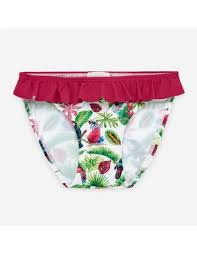 Tienda de moda y ropa infantil. Culetin Nina Coleccion Tucanes Bano Paz Rodriguez Ref 25551 Talla 24m Color Verde Hierba