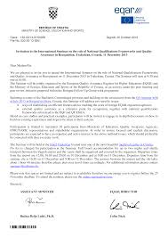Formal Invitation Letter Sample For Seminar How To Write A Formal Invitation Letter Sample Invitation Template Formal Invitation Invitation Letter For Event