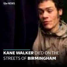 Funeral of homeless man Kane Walker