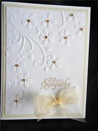 Finding the right words to put in a sympathy card is never easy. 86 Su Elegant Bouquet Ef Ideas Elegant Bouquet Cards Handmade Embossed Cards